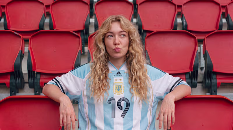 Cover image for World Cup fever over here