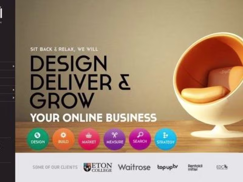 Cover image for Crafting Stunning Websites: Professional Development Services