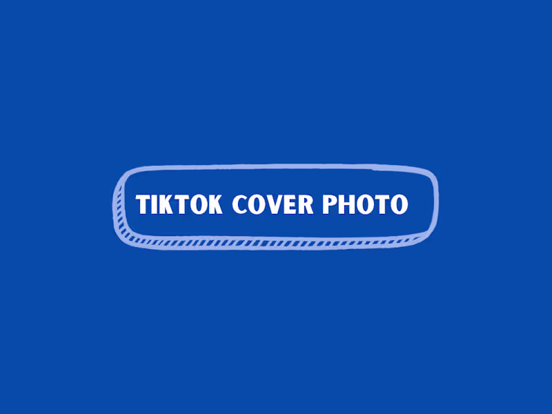 Cover image for TikTok cover photo 