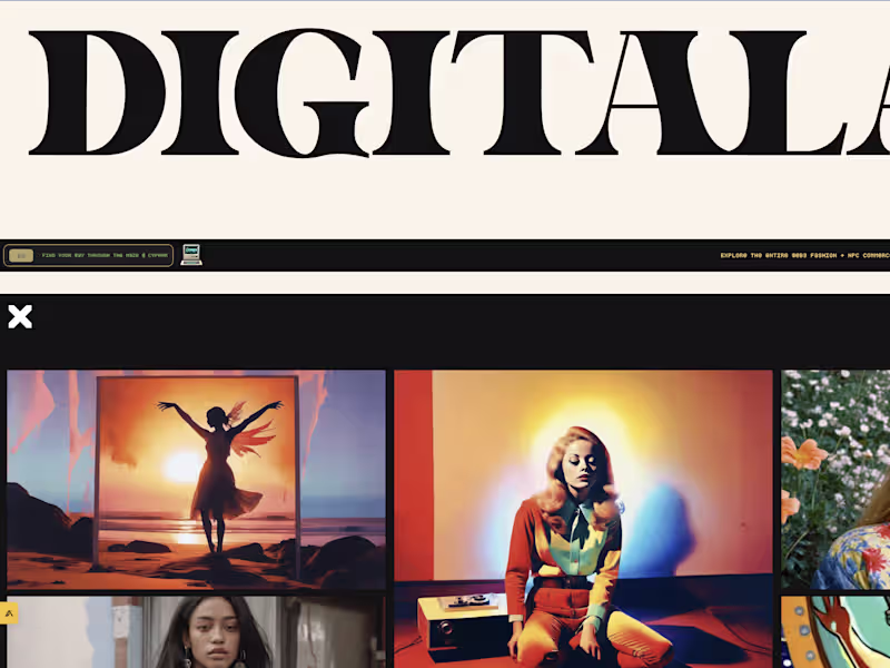 Cover image for DIGITALAX