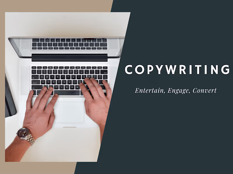 Cover image for B2C Copywriting (emails, landing pages, offers, etc.)