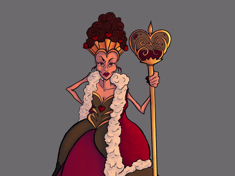 Cover image for The Bloody Queen
