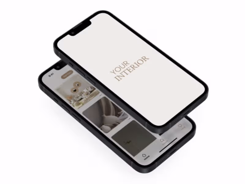 Cover image for YourInterior UI Design