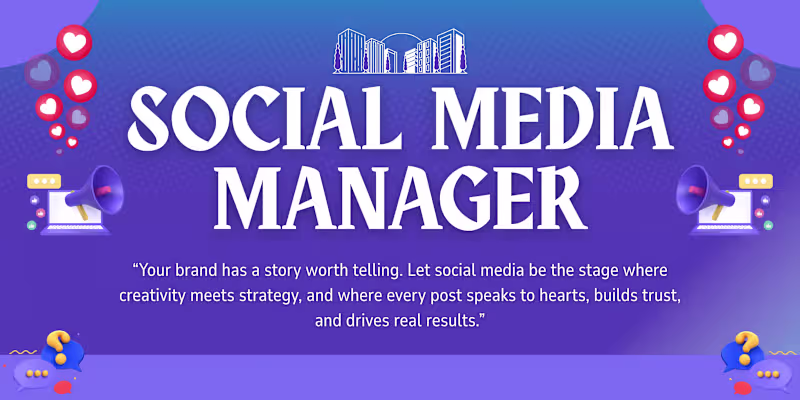 Cover image for I’ll build a custom social media content & growth plan