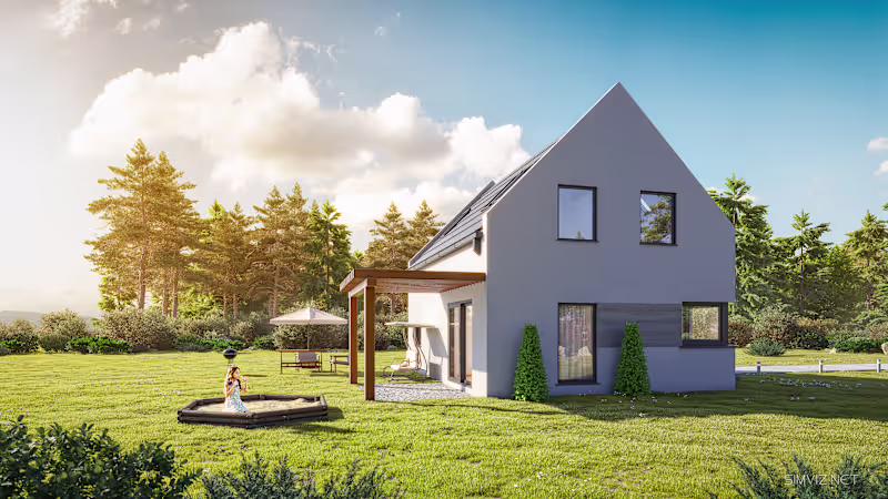 Cover image for 10.2019 House Arch-viz 1