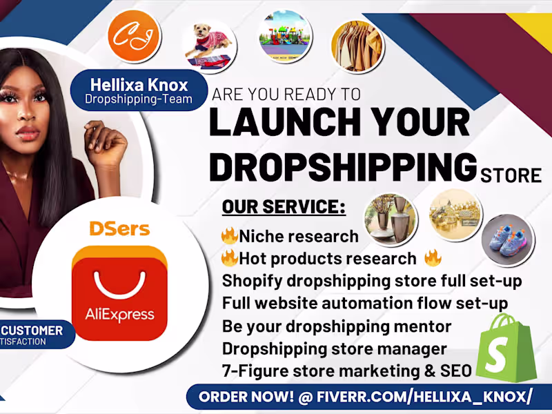 Cover image for Design, develop and redesign a fully responsive business website