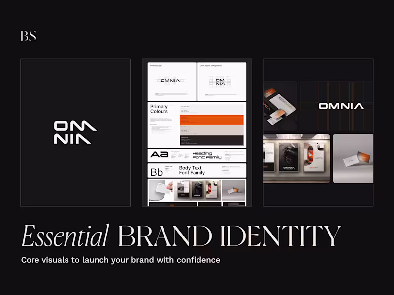 Cover image for Essential Brand Identity