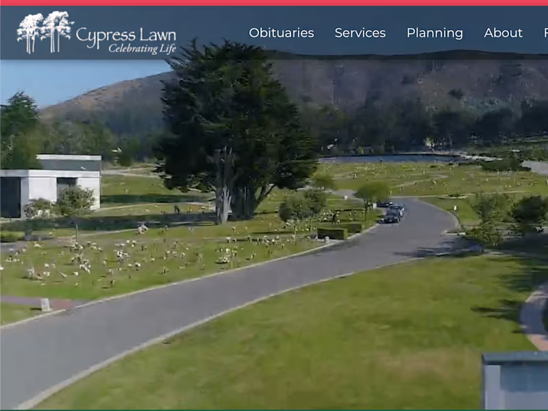 Cover image for Cypress Lawn | Best Funeral, Cremation, Burial Services in San …