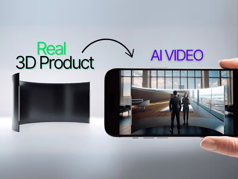 Cover image for AI + 3D | IMAGENLY CASE STUDY