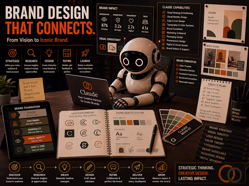 Cover image for Brand Design · Built to Last, Designed to Convert