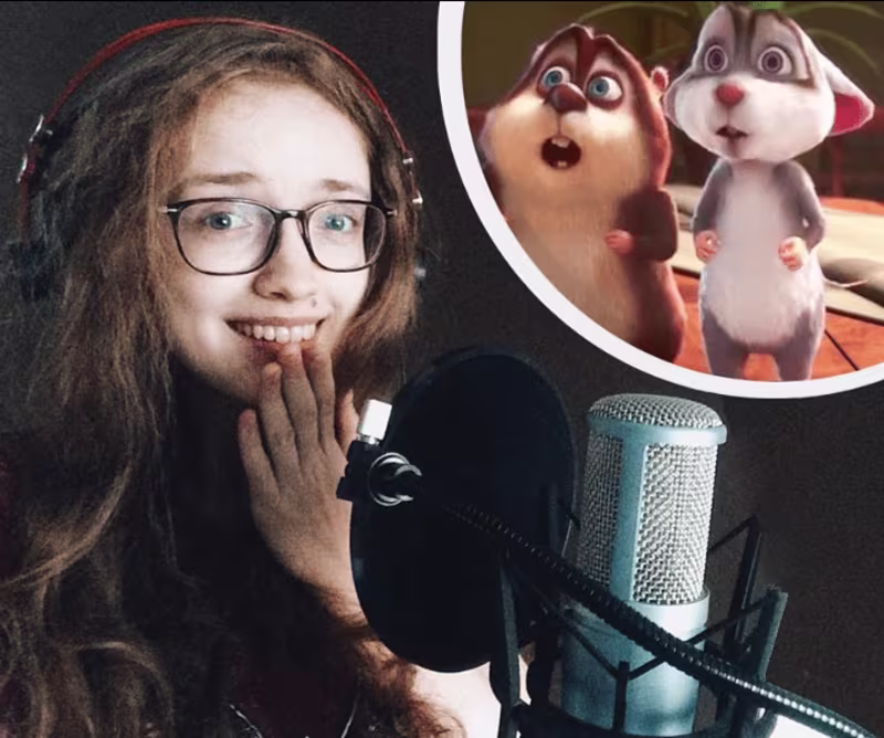 Cover image for voiceover, dubbing & singing