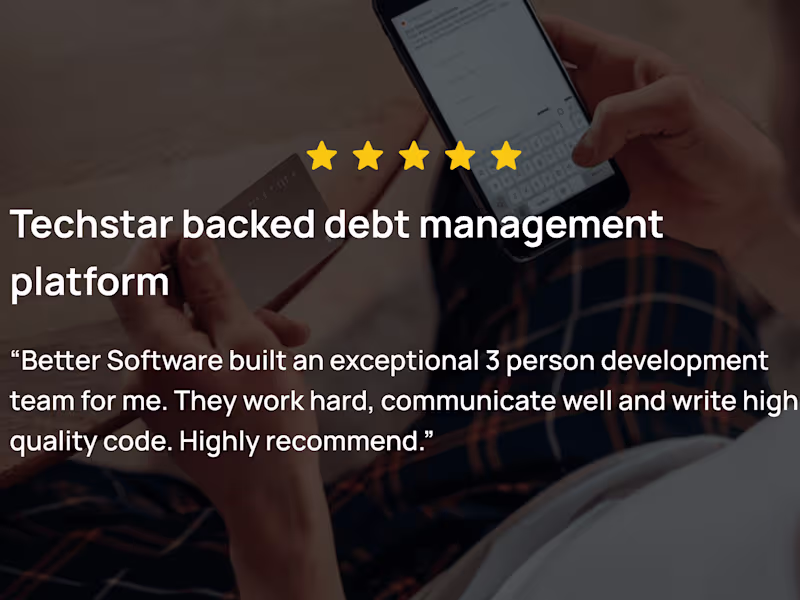 Cover image for Mobile Application For Debt Management