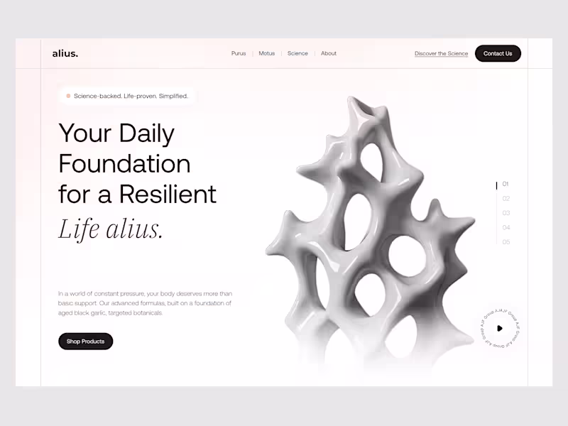 Cover image for Modern Website Design