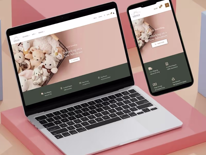 Cover image for E-commerce Website Redesign