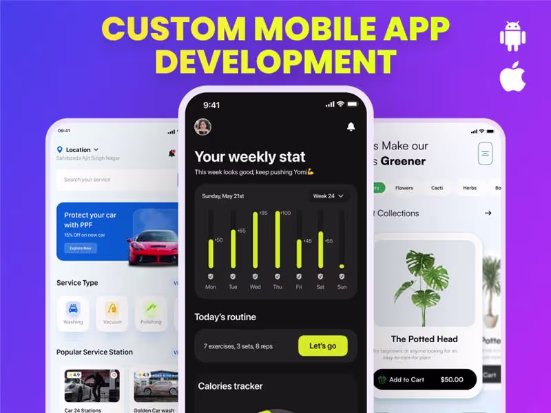 Cover image for Hybrid apps for android and ios