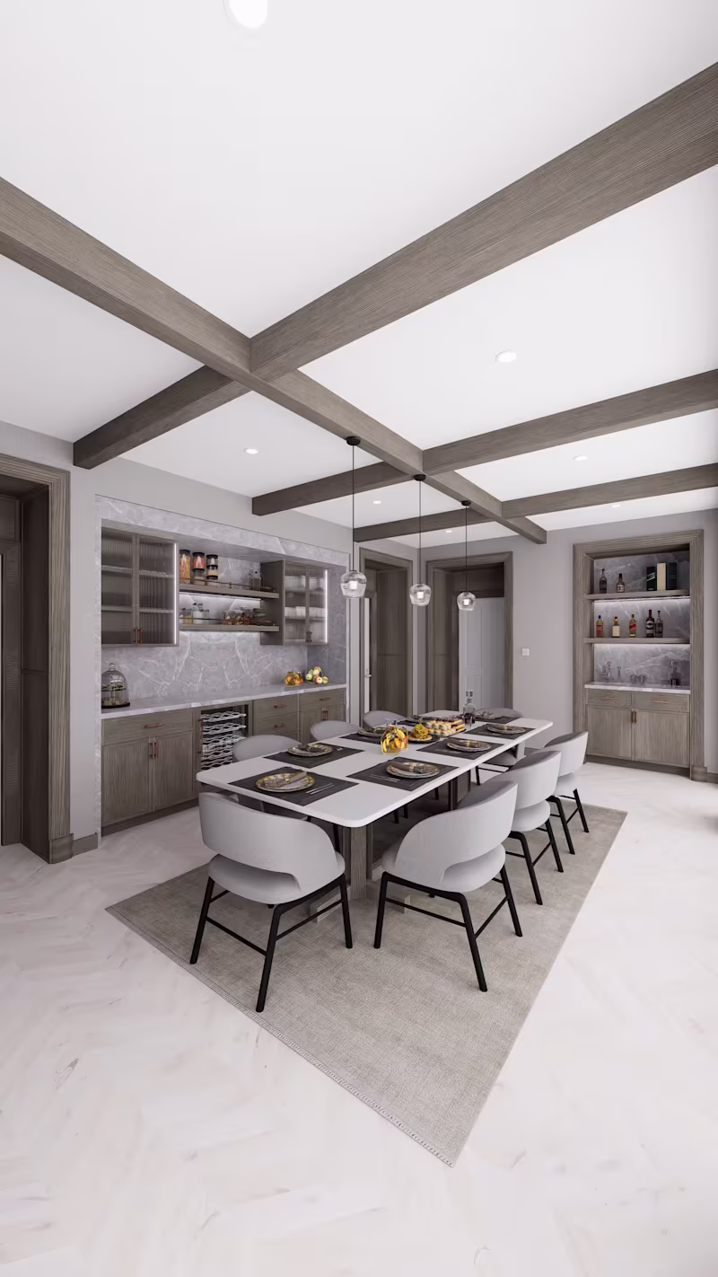 Cover image for Dining Room Renders of Projects