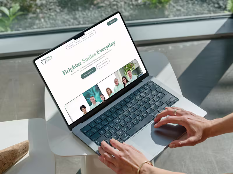 Cover image for Dental Smile - Dental Clinic Website