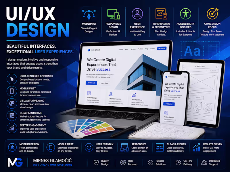 Cover image for UI/UX Design