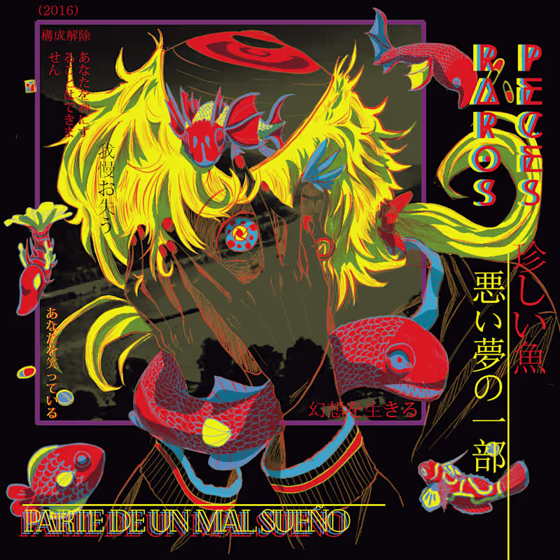Cover image for Peces Raros — Fan Cover Art
