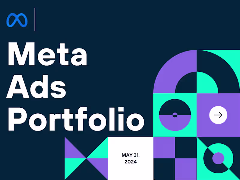 Cover image for Meta Ads Portfolio