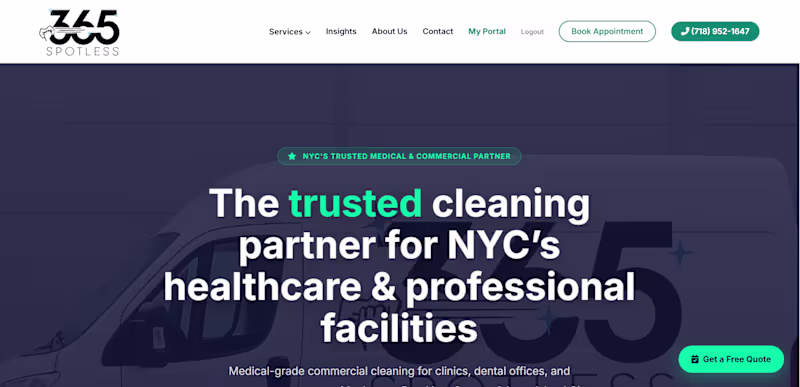 Cover image for This is a business website