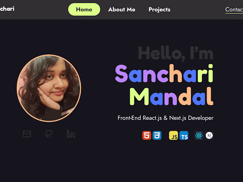 Cover image for Portfolio Site 