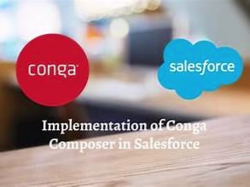 Cover image for Streamlined Client Onboarding with Conga Implementation