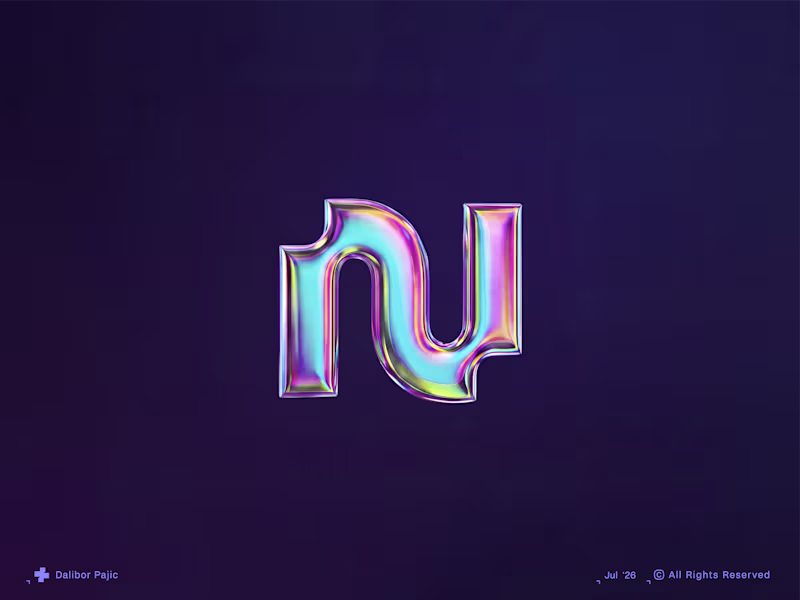 Cover image for An unused logo concept exploring