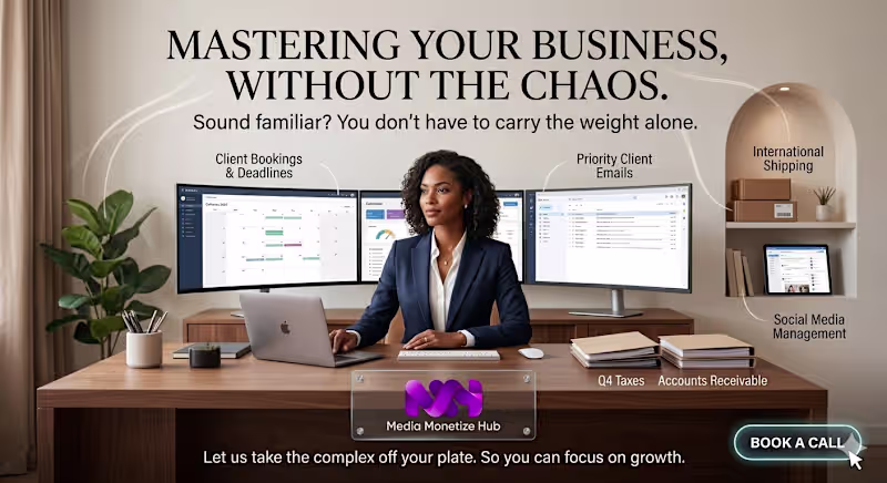 Cover image for Social Media Managment