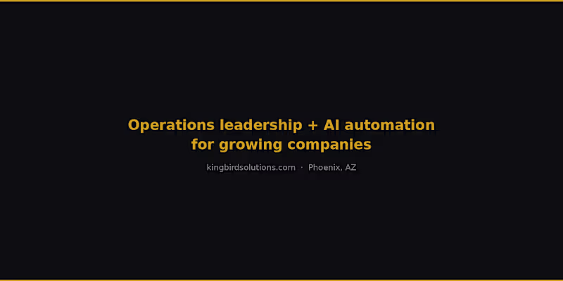 Cover image for Custom AI Automation Systems