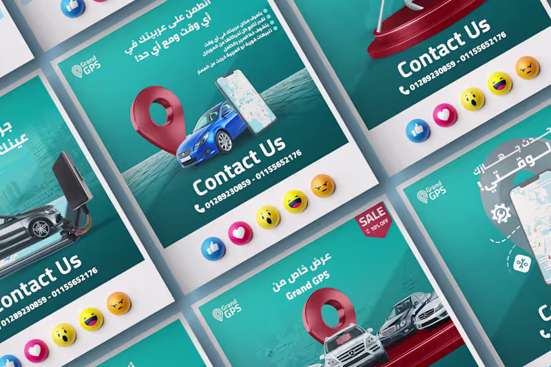 Cover image for Brand Identity & Visual Systems Design
