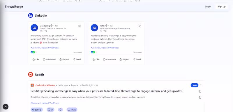 Cover image for building a viral post generator for different platform with ...