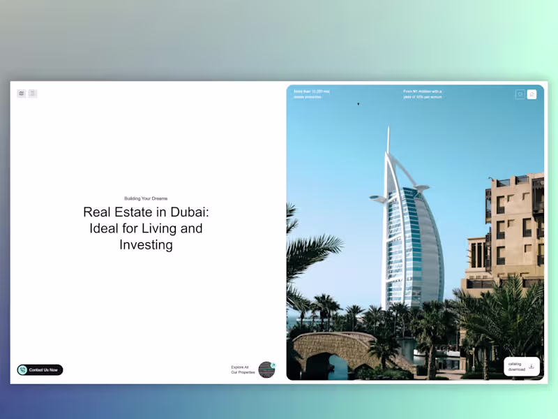 Cover image for Animation Focused Frontend Development