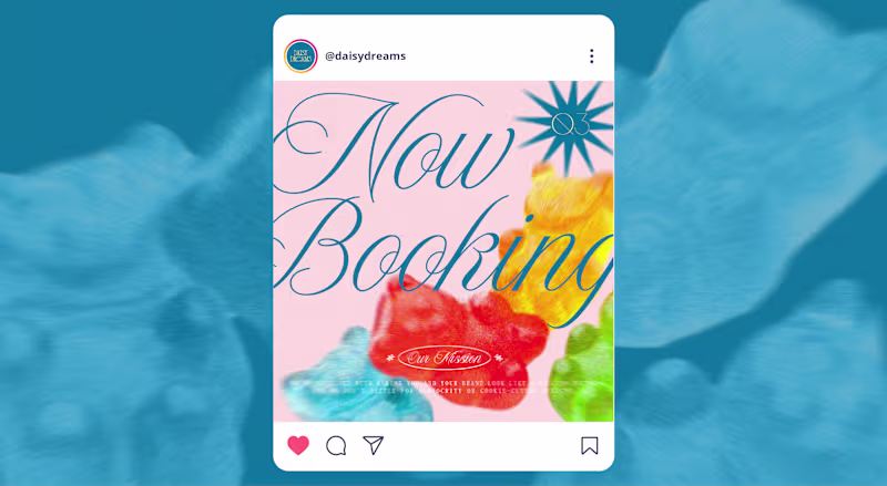 Cover image for Daisy Dreams Studio | Social Media Content 