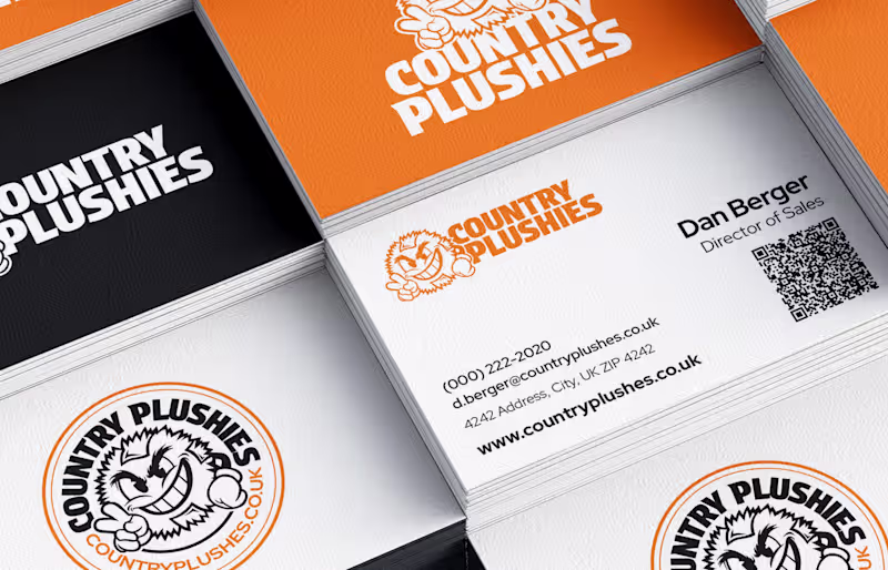 Cover image for Country Plushes Logo Design