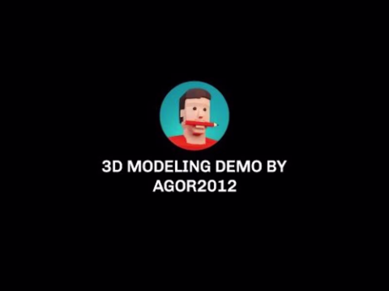 Cover image for 3D models and animations made for different projects