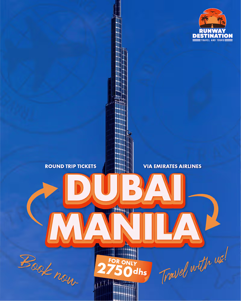 Cover image for Social Media Posters | Runway Destination Travel & Tour on Beha…