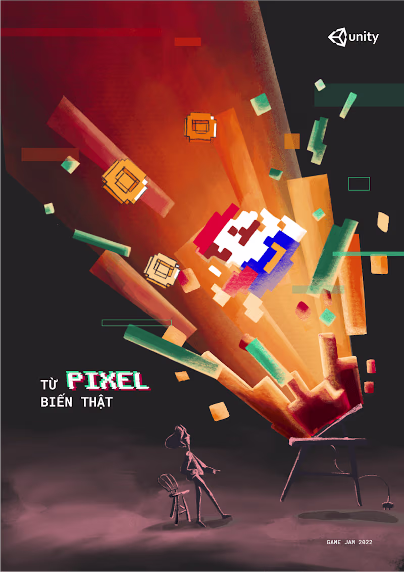Cover image for Illustrative poster