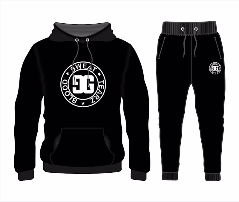 Cover image for Track Suit Mockup