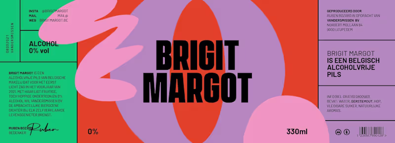 Cover image for Branding — Brigit Margot
