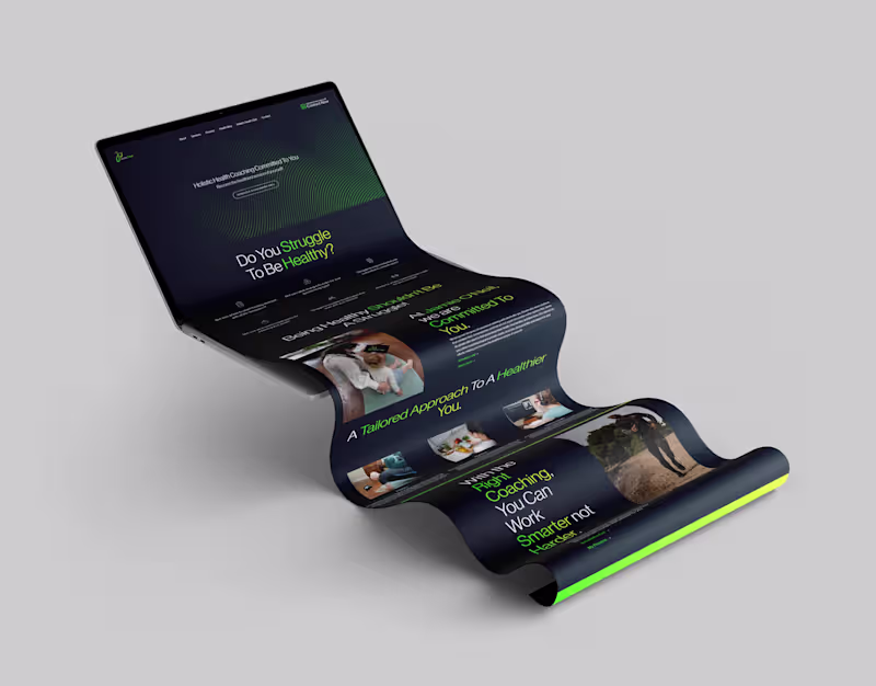 Cover image for Jamie O'Neil - Website design
