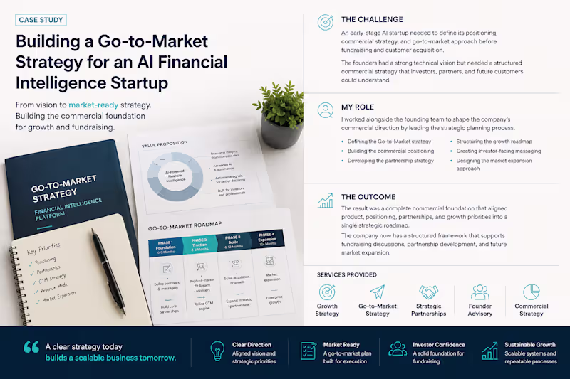 Cover image for Building a Go-to-Market Strategy for