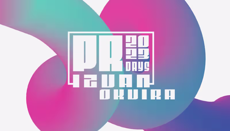 Cover image for PR Days | Brand Identity