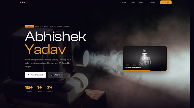 Cover image for Video Editing