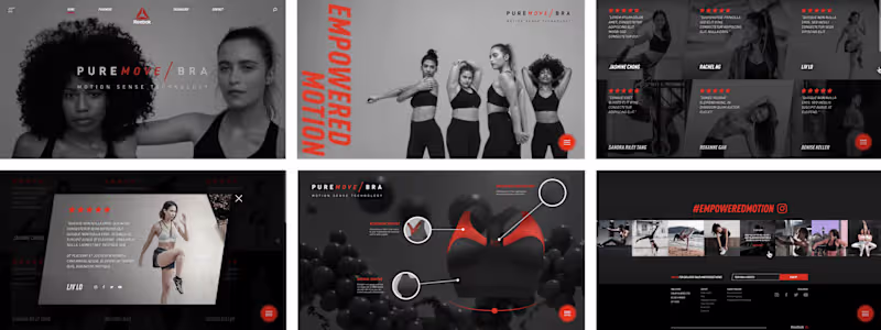 Cover image for Reebok