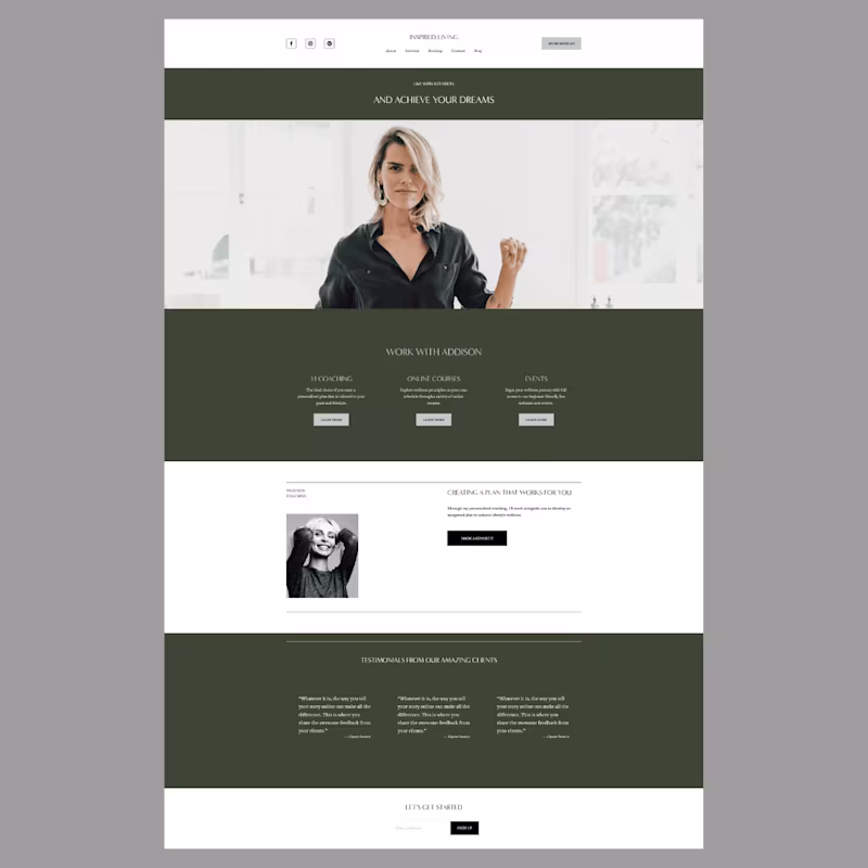 Cover image for Custom Website Design