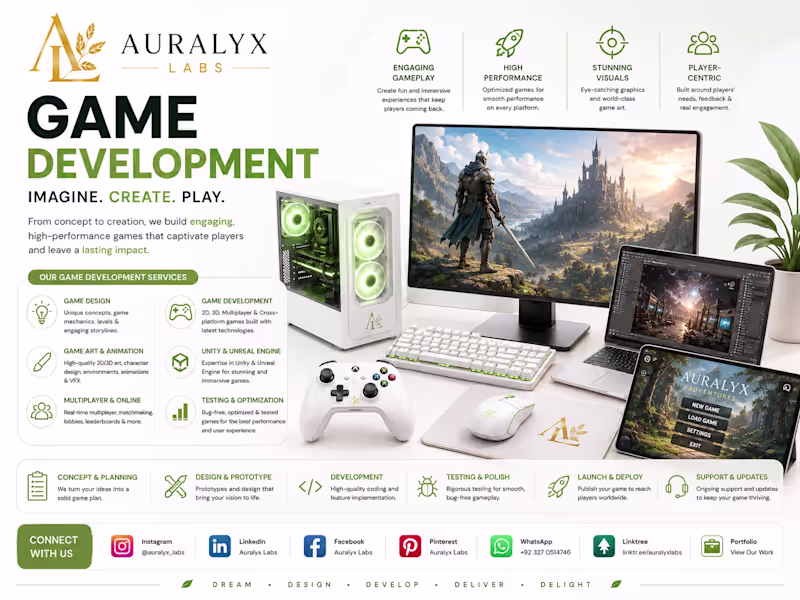 Cover image for Game Development