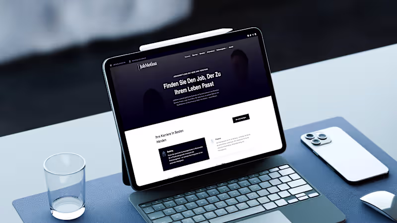 Cover image for Job Motion Website Design and Social Media Management