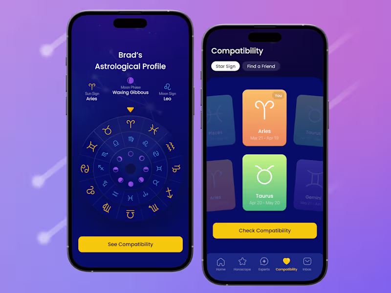 Cover image for Mobile App UX/UI Design