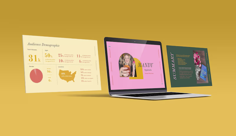 Cover image for Dynamic Presentation Design